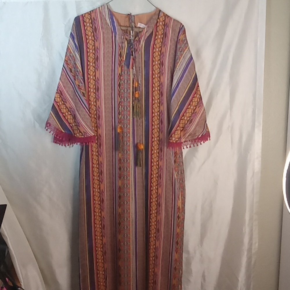Matthew Williamson Multicolor Striped Dress